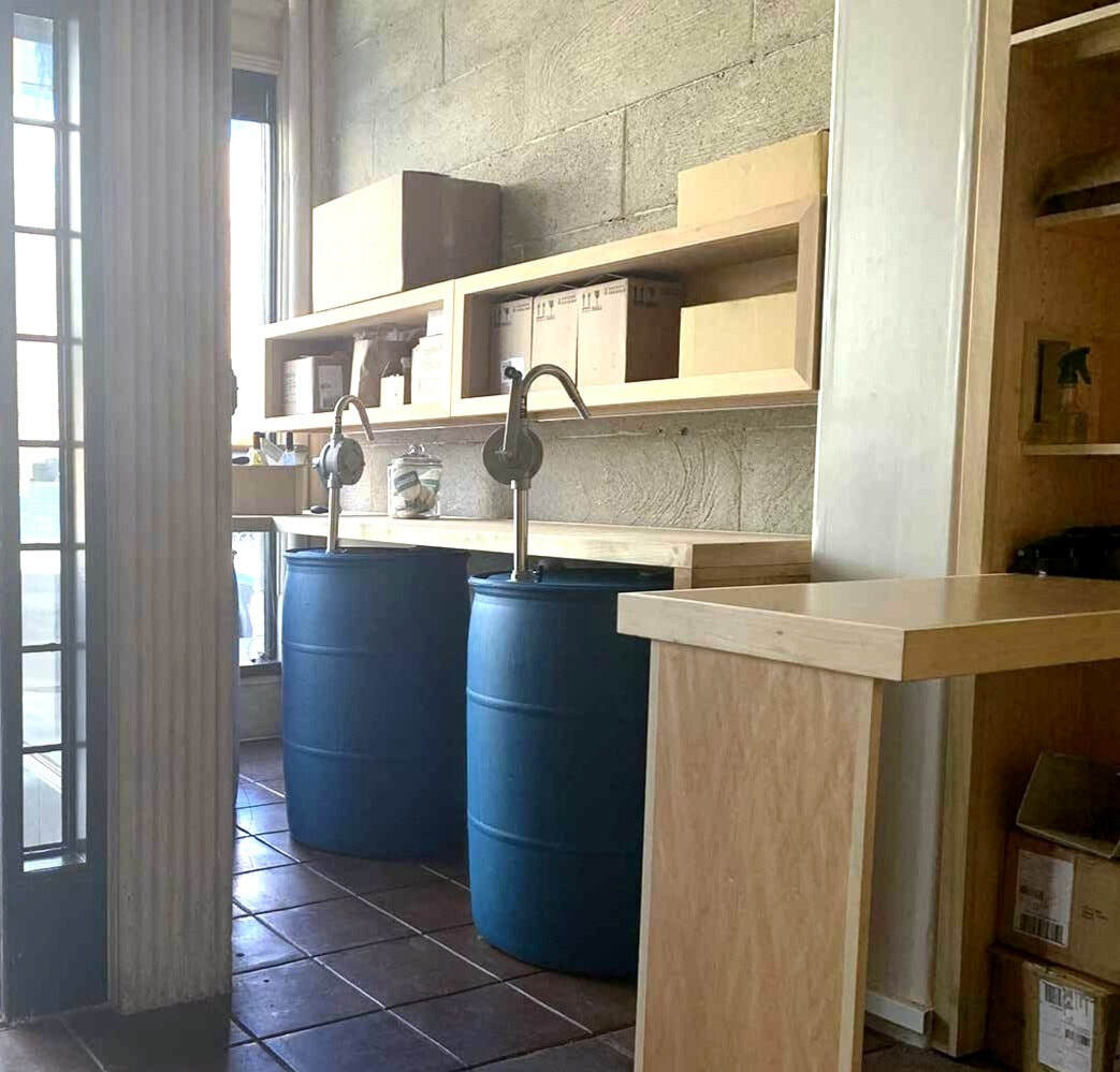 Lemon Scented Floor Cleaner My Zero Waste Store Pasadena